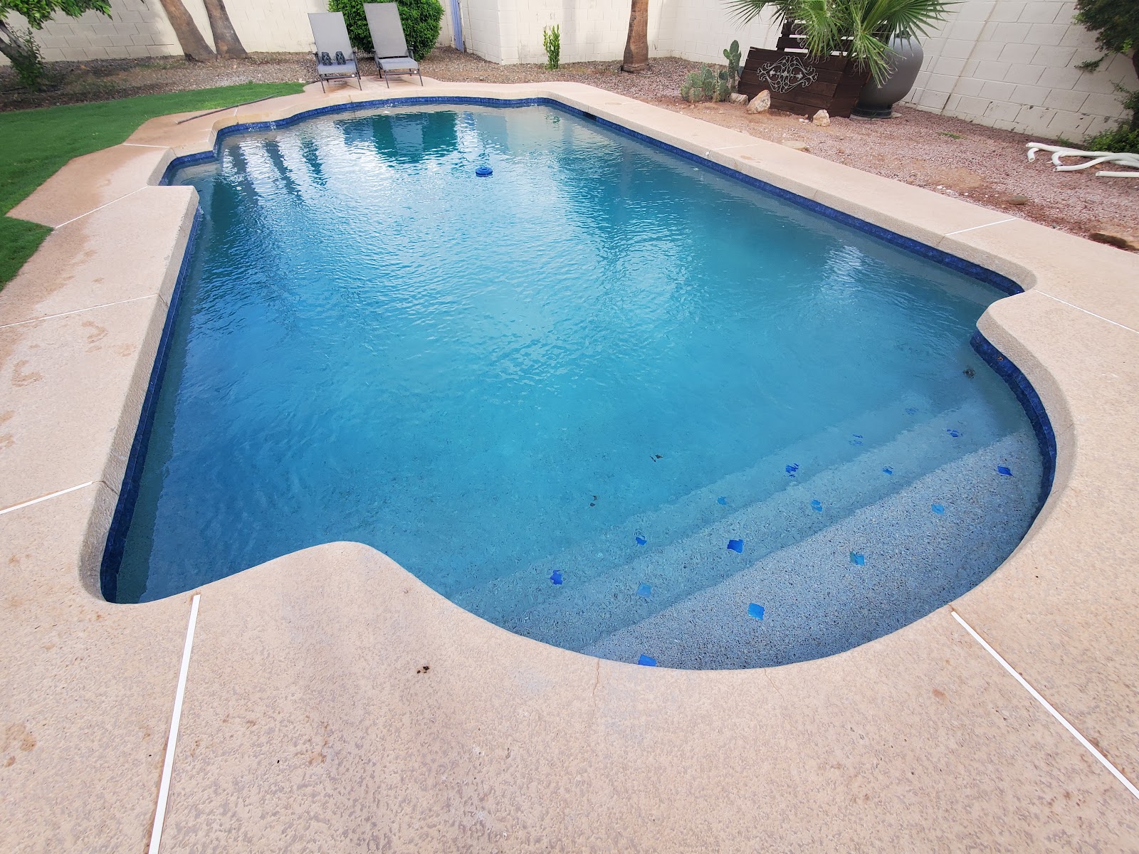 Luxury Resort-Style Pool Remodel, Fountain Hills